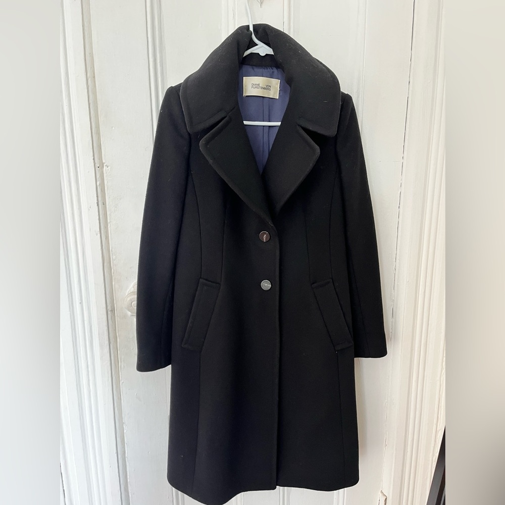DIANE VON FURSTENBERG Winter Coat